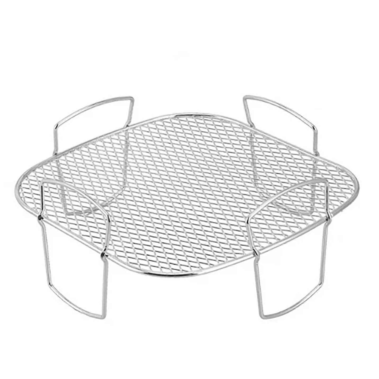 Air Fryer Stand Dehydrator Rack, Silver, One Size, For Air Fryers