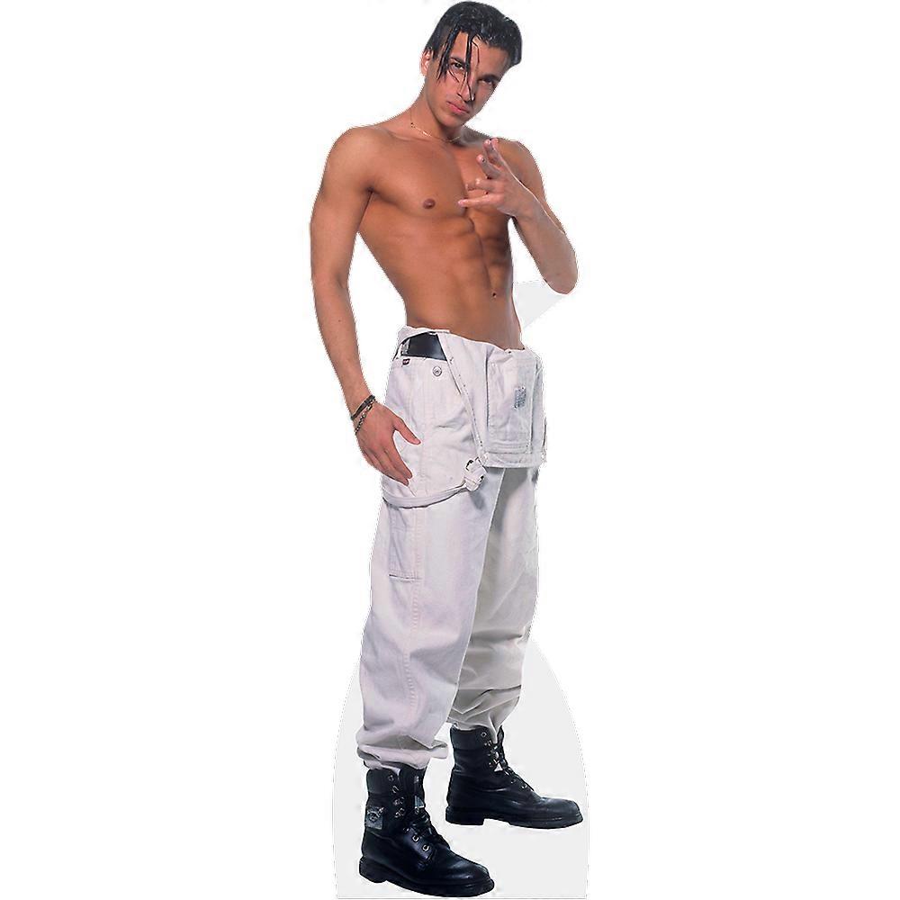 Peter Andre (90s) Cardboard Cutout (life size OR mini size). Standee. Stand Up.