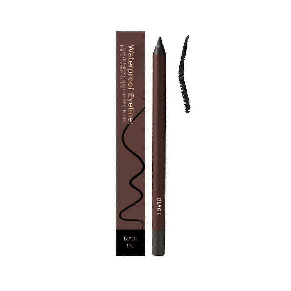 ZEPHOCO Waterproof Eyeliner Pencil, 24-Hour UK Wear, Dual-Ended for Sharp and Precise Lines