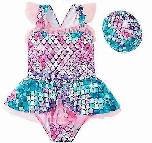 Mädchen Badeanzüge Badeanzug Einteilig