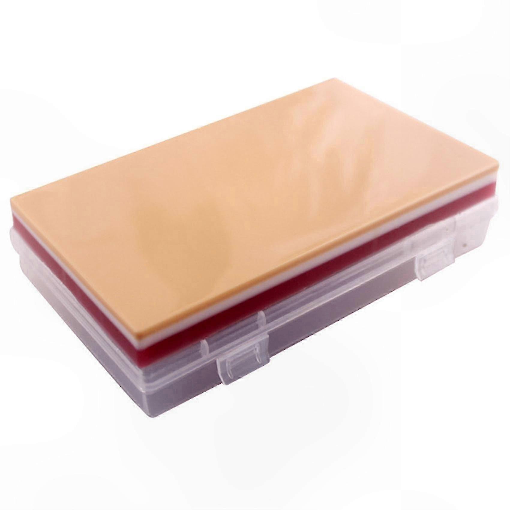 Medical Training Suture Pad - Reusable Composite Muscle Model for Education & Practice