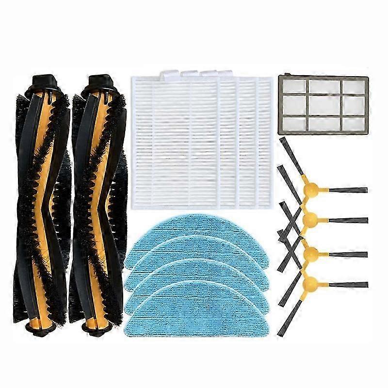 compatible Create Ikohs Netbot S18 Robot Vacuum Cleaner Replacement Spare Parts Main Side Brush Hepa Filter-jc