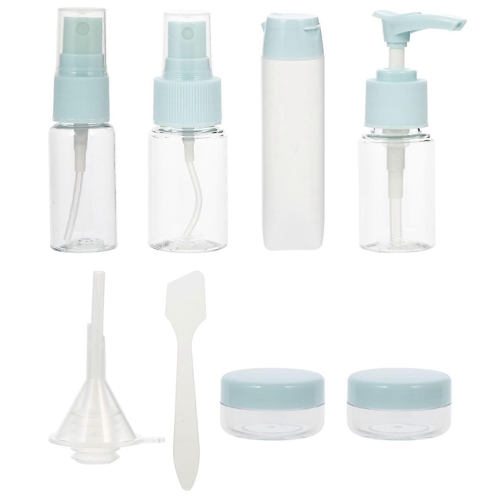 1 Set Travel Bottles Set Empty Refillable Reusable Cosmetics Spray Bottles