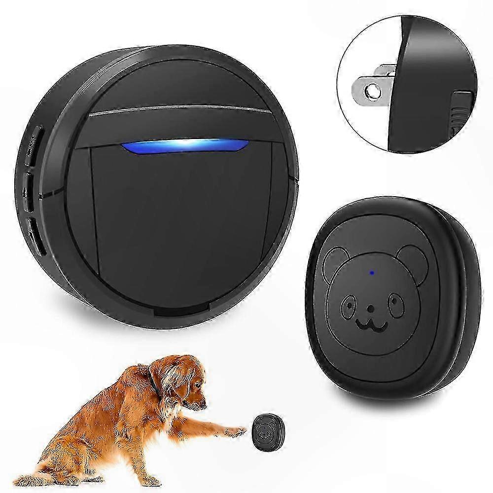 Waterproof Dog Doorbell with Touch Button for Training Pets
