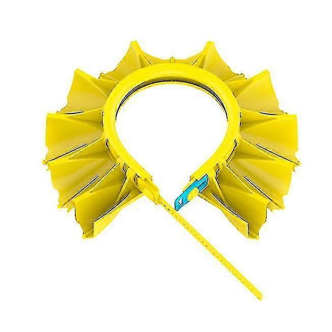 Baby Silicone Shower Cap Bathing Hat, Adjustable Shower Cap for Kid...