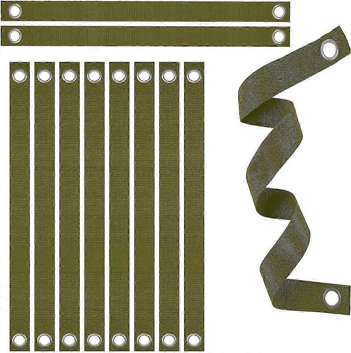 Tree Support Kit with 10 PCS Straps and Belts for Plant Fixation