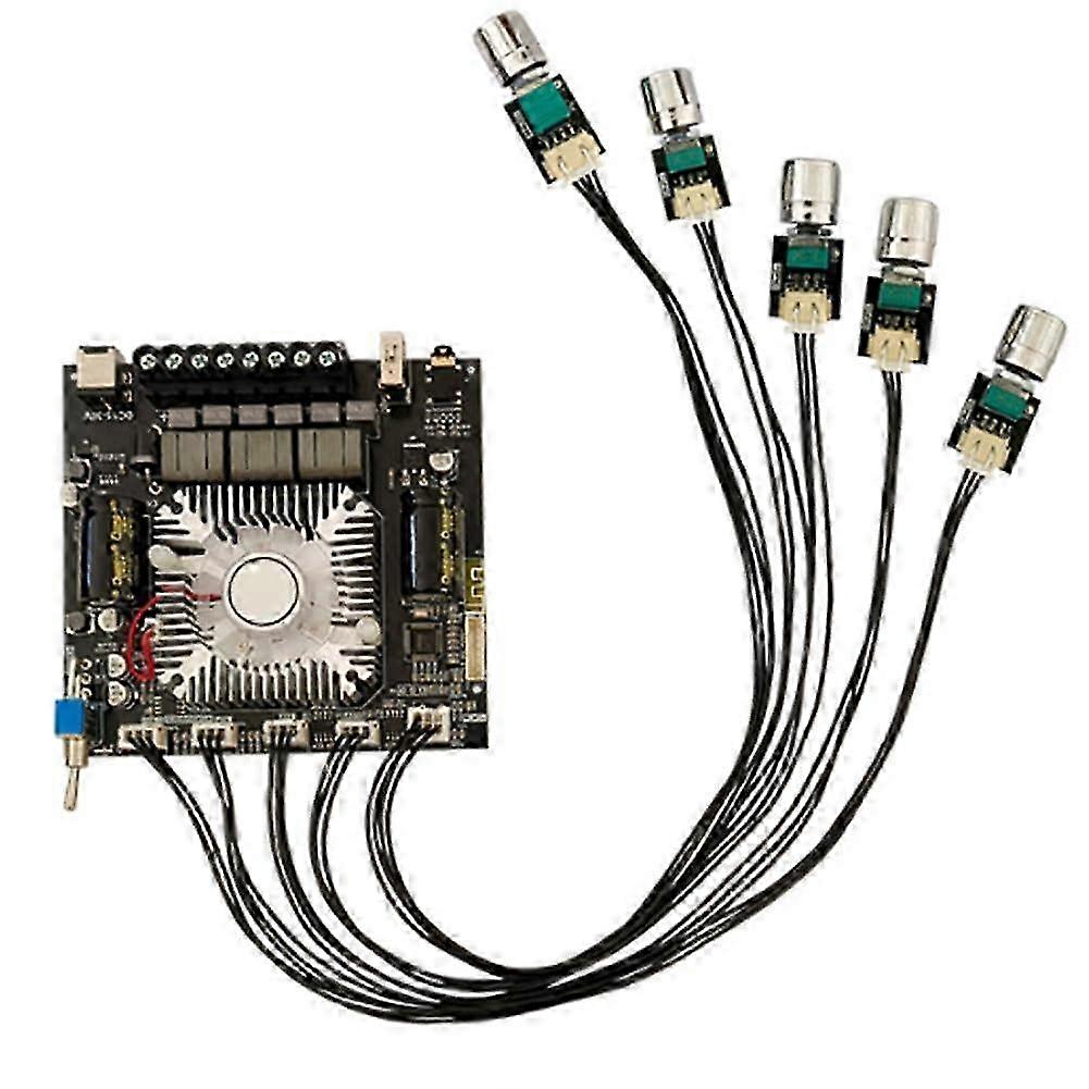 DAM L1 2 x 220W 350W 2.1 Channel Bluetooth Audio Amplifier Board with Low Noise and TPA3251D2 Module A