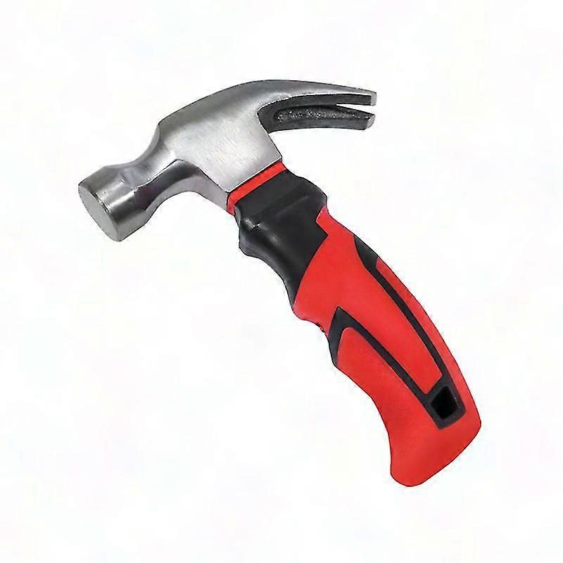 BOOSDEN Mini Claw Hammer 0.25g with Non-Slip Handle - Small Carpenter Hammer & Claw Puller Tool