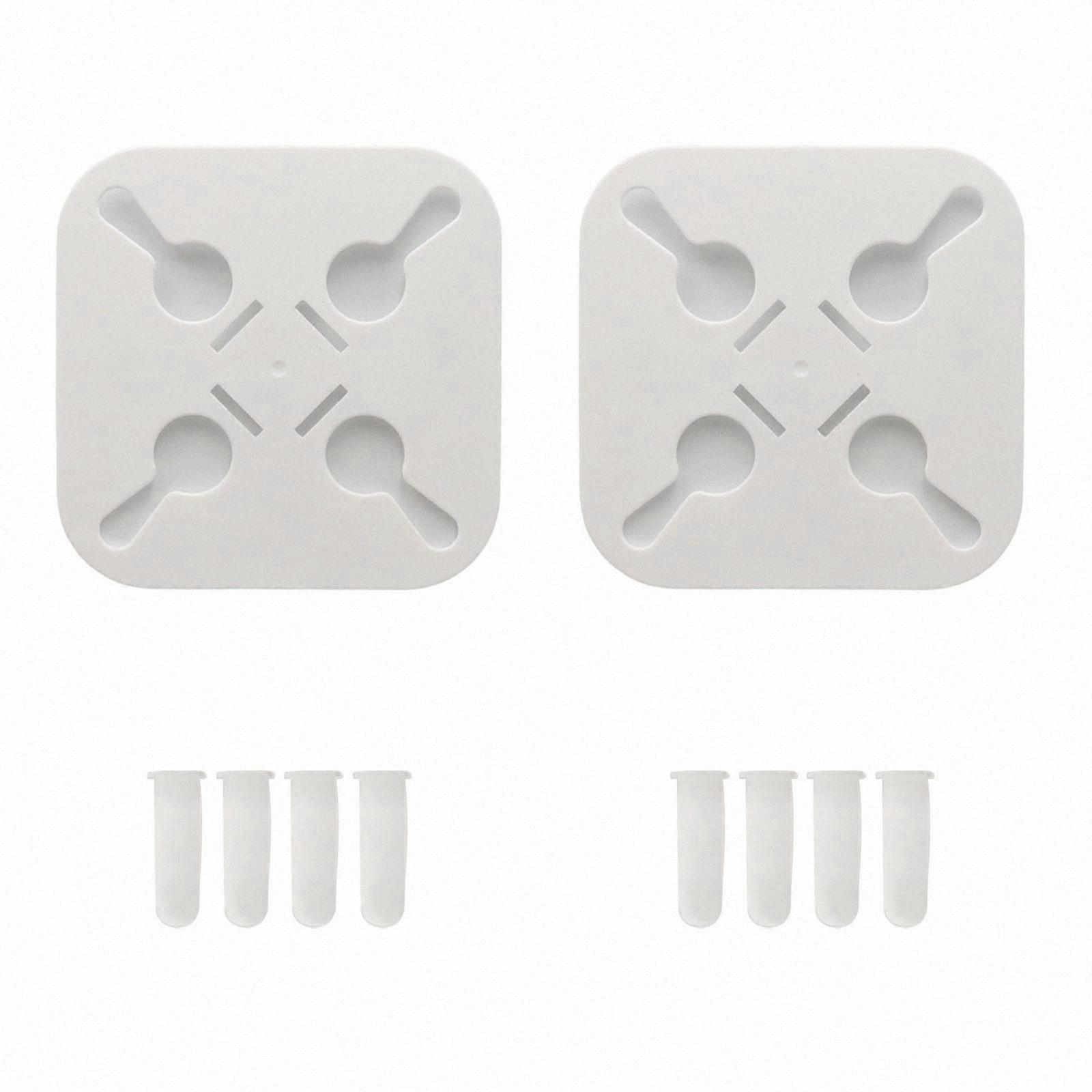 2-Pack Laundry Clips to Prevent Twisting and Tangling in Washers and Dryers