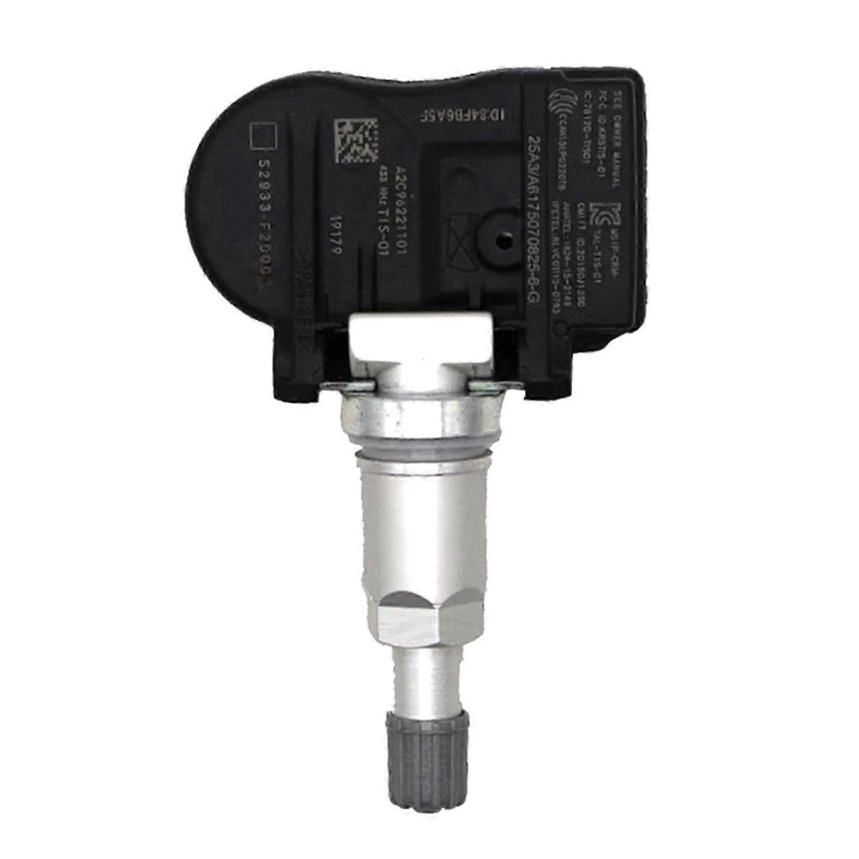 52933-F2000 433Mhz Tire Pressure Sensor TPMS Monitor Sensor for I30 Niro Sportage 52933F2000