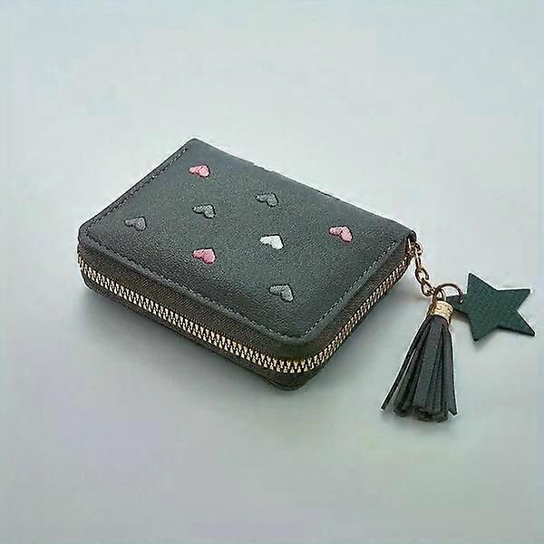 Ladies' faux leather ID holder, unique design, suitable for travel and socializing