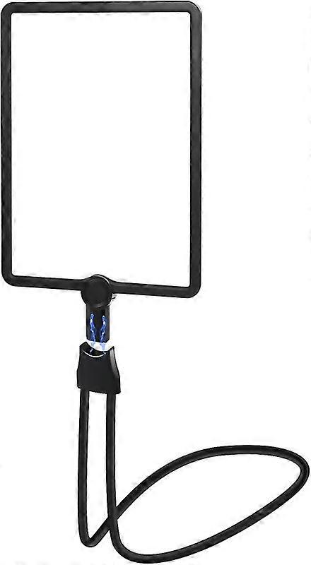 For 5x Rechargeable Magnifying Glass With Light101x74 Ultra Clear Lens For Reading