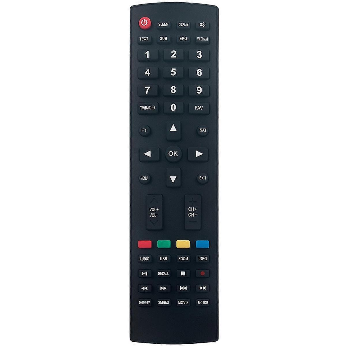 Replacement Remote Control Applicable for TV Box A9000 A8500 A8000 A1600 A65000 A9700 Zeed222 Zeed333 Zeed444