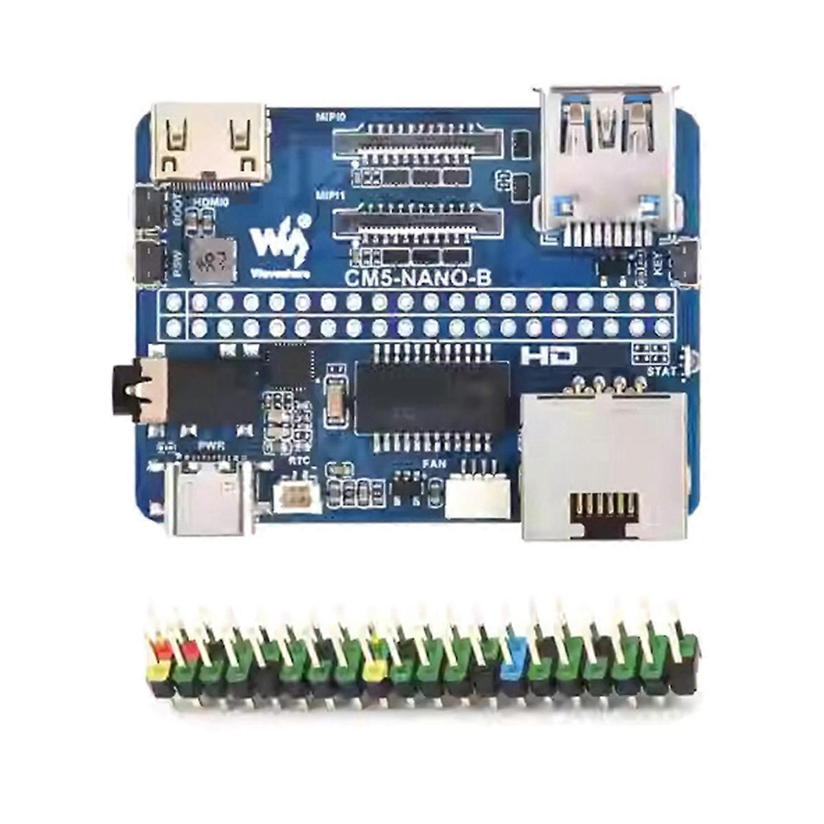  for CM5 Mini Base IO Board NANO B Development Computing Module Expansion Board Type B CM5-NANO-B