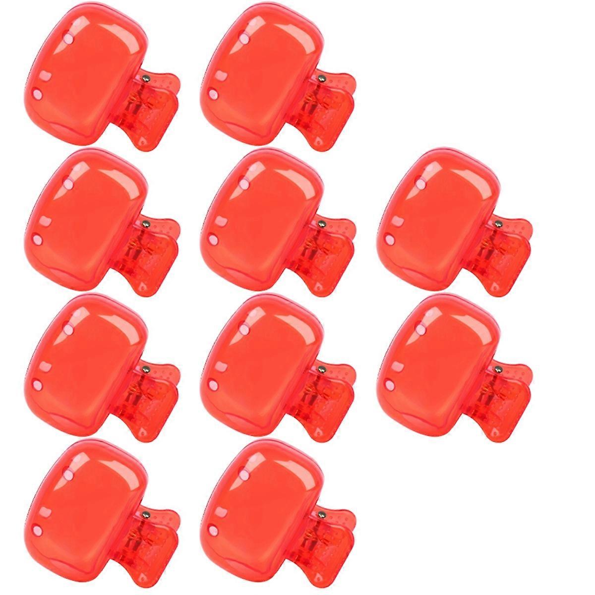Toothbrush Storage Clip Travel Essentials Toothbrush B