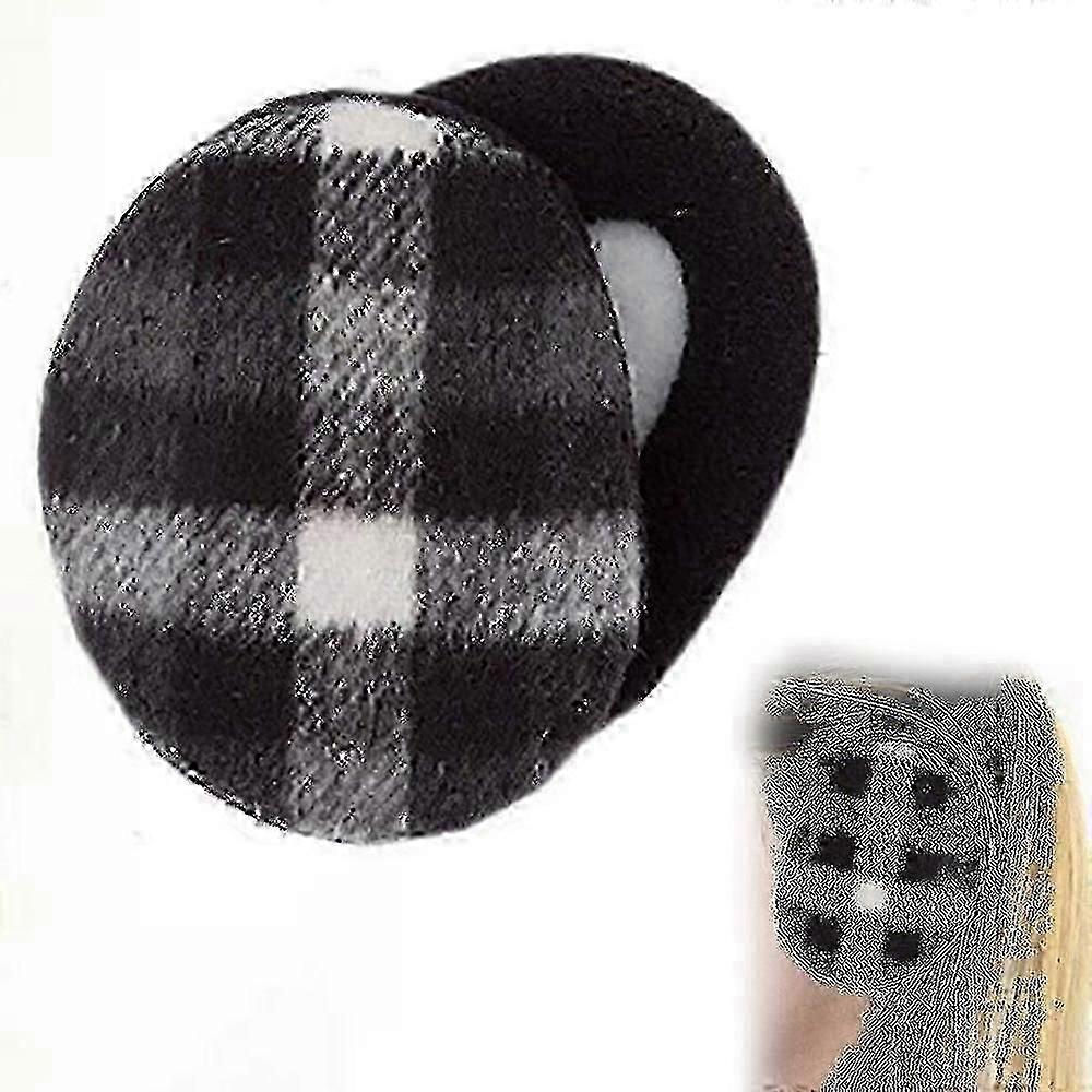 男性と女性のための冬の暖かいイヤーマフカプセルイヤーマフ1ペアシングルイヤーウォームイヤーマフjjm