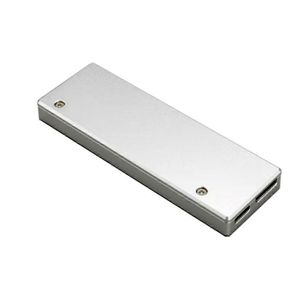 OCuSSD PCI-E 4.0 X4 64Gbps Oculink SSD Enclosure Adapter PCIe 4.0 X4 to NVME M.2 M Key SSD External Enclosure SSD Case