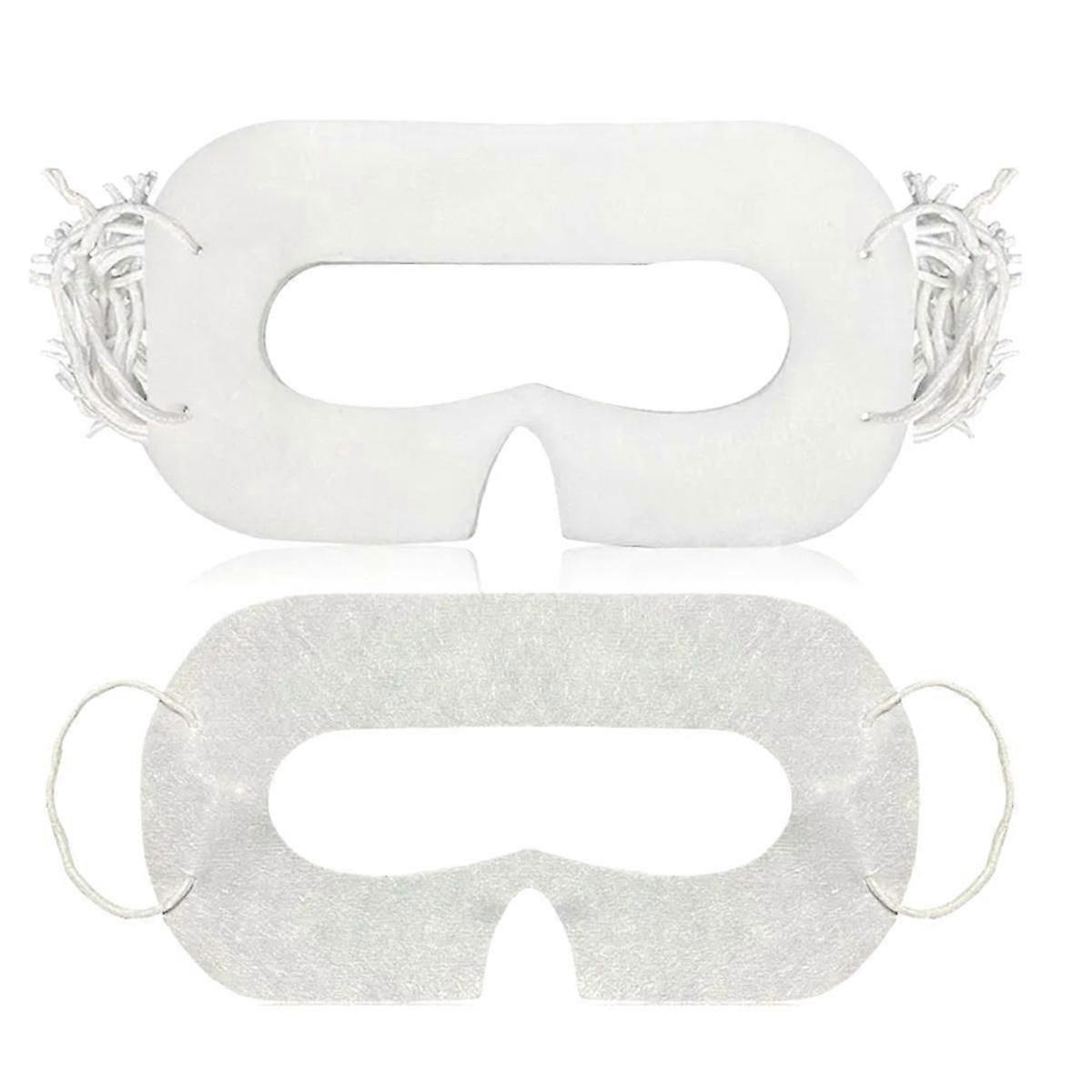 100Pcs Universal Disposable VR Eye Mask for Quest 3 VR Headset Accessories Sweat Breathable Eye Cov