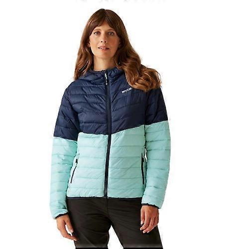 Regatta Womens/Ladies Hillpack IV Quilted Thin Lightweight Waterproof Jacket