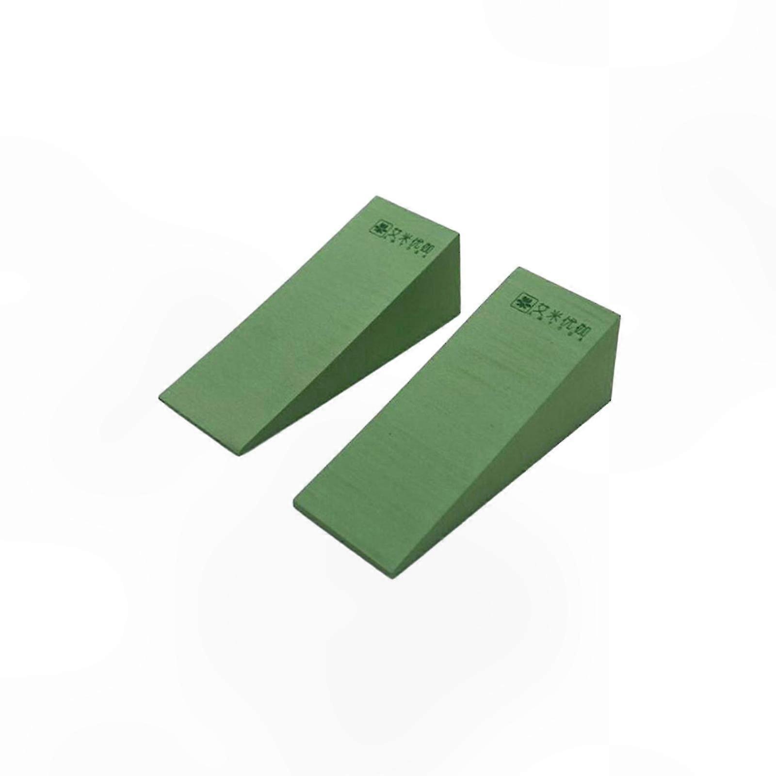 Foam Wedge Blocks for Yoga, Home Gym Support for Wrist, Back, Calf Stretching & Squat Exercises