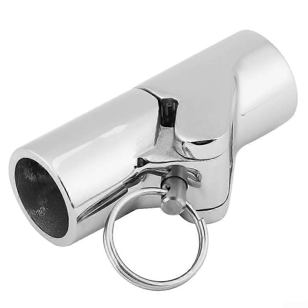 Folding Swivel Coupling Tube Pipe Connector for Marine Use, Crafted from 316 Stainless Steel (25mm) MarineGrade SS