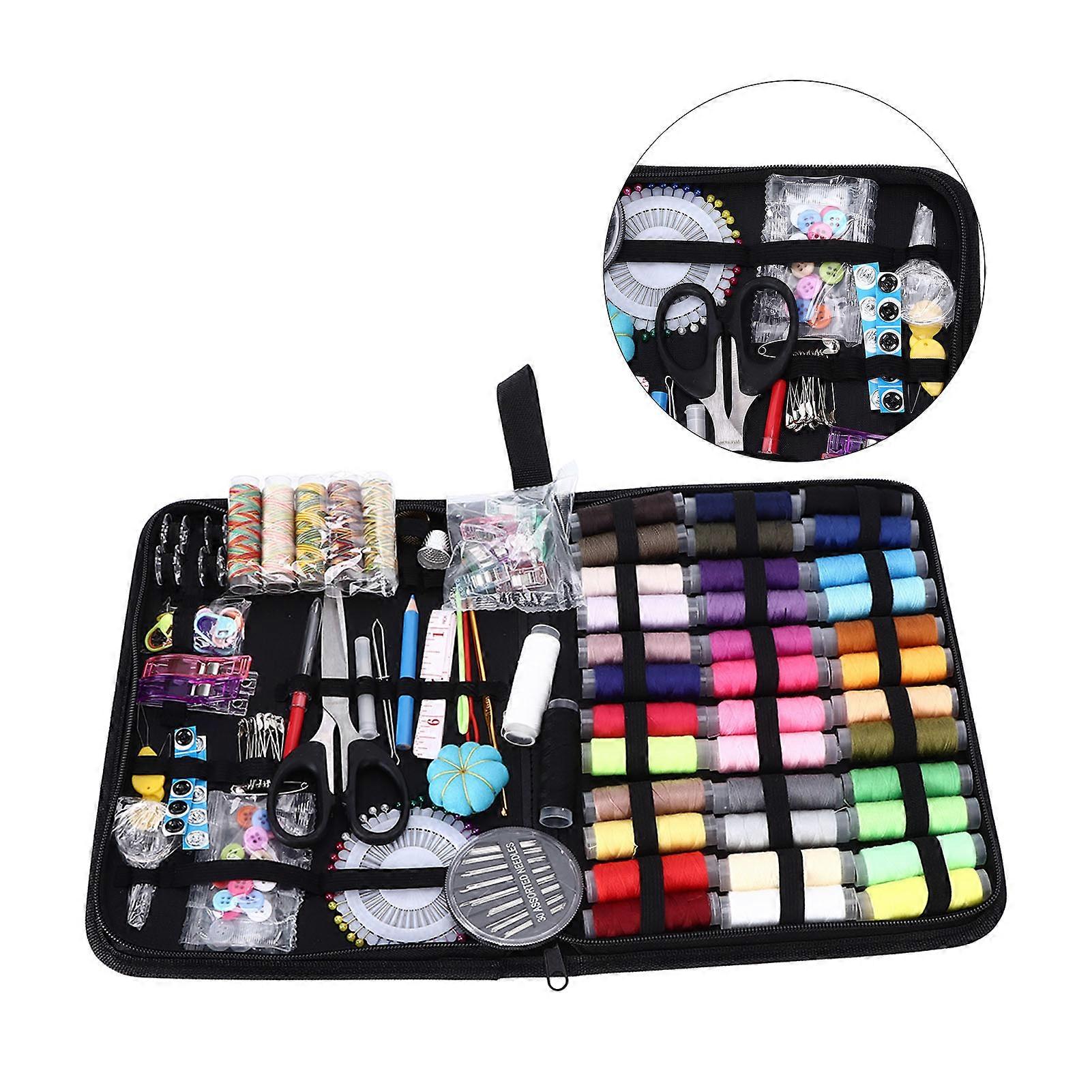 Portable Sewing Set Compact DIY Household Needle Thread Kit