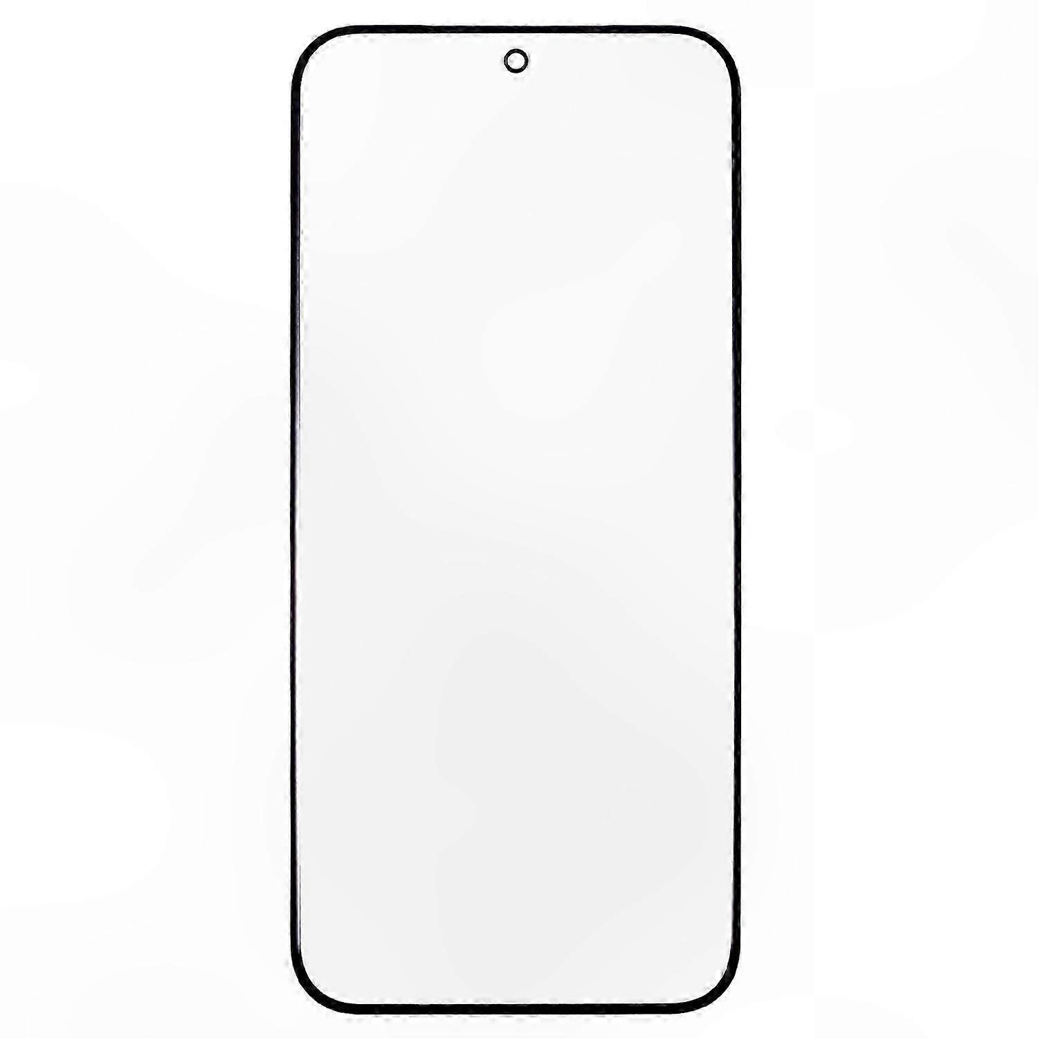 Front Screen Glass Lens with OCA Adhesive for HBN-LX9 and HBN-AL00 Models