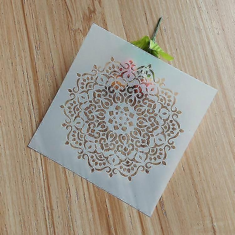 Datura Template Diy Plastic Wall Spray Painting Template