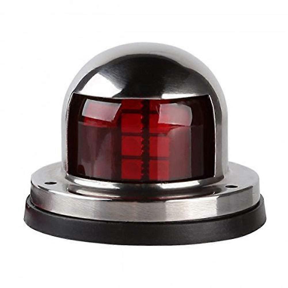 Bow Navigation Lamp 12V LED Boat Light, Stainless Steel, Red And Green, For Pontoon Skeeter Yacht, 2 Pair