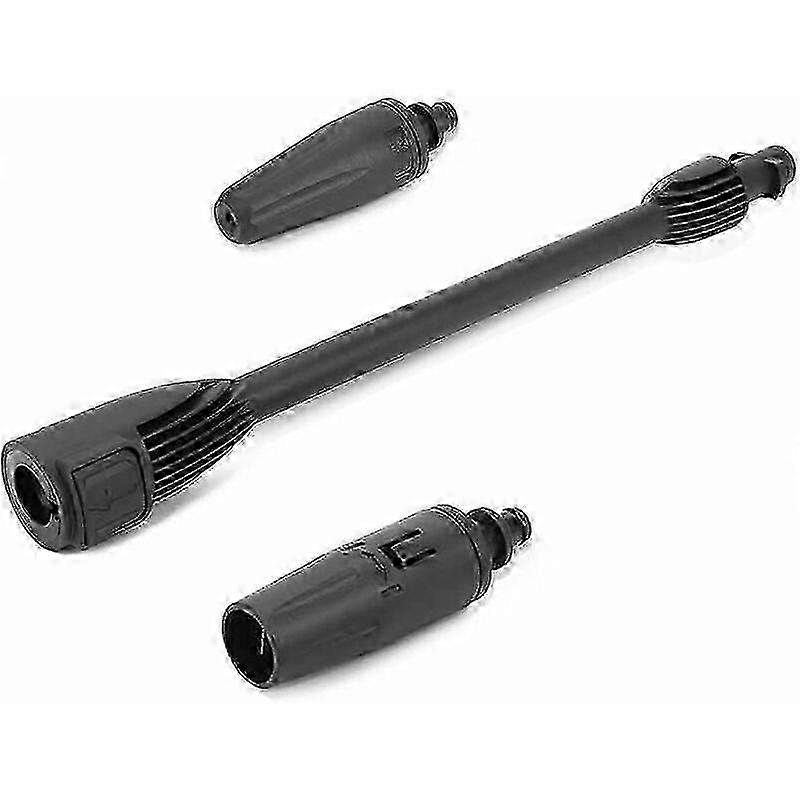Karcher 喷枪,Karcher K2 K3 K4 K5 K6 K7 高压清洗机双功能旋转喷枪,带可调节喷嘴喷射附件涡轮的清洗枪