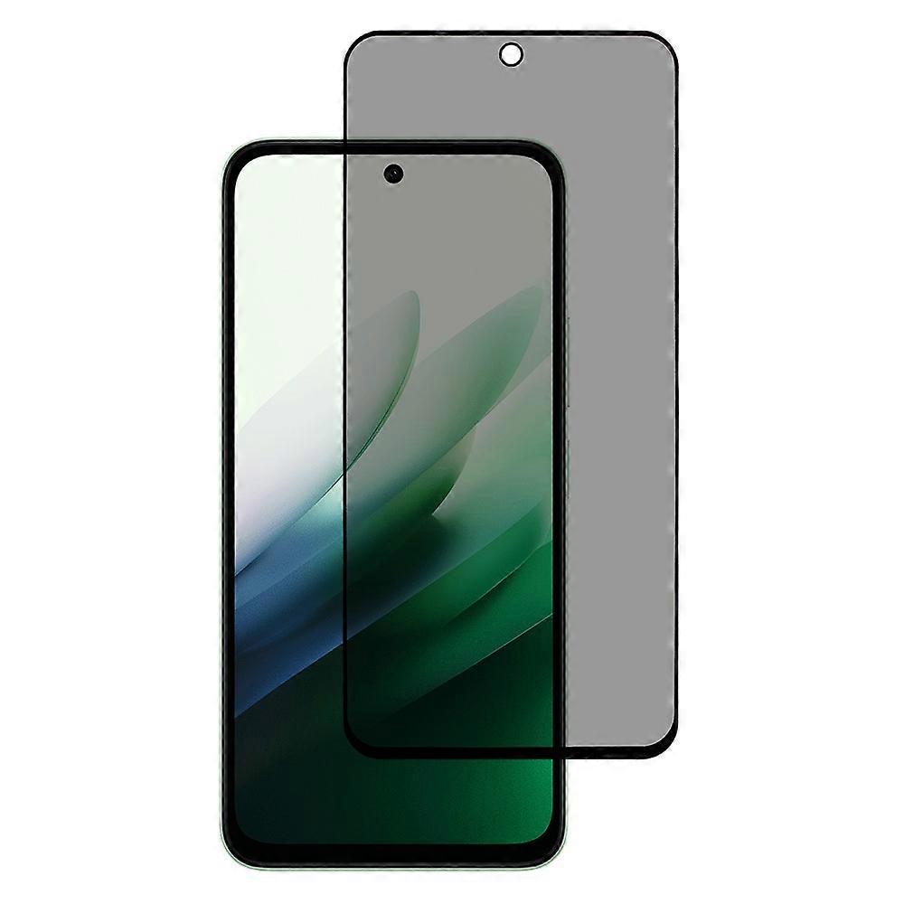 Xiaomi Redmi 15 5G (グローバル) (169mm) / Poco M7 4G アンチスパイ スクリーン プロテクター ハイ アルミニウム シリコン ガラス フィルムと互換性があります