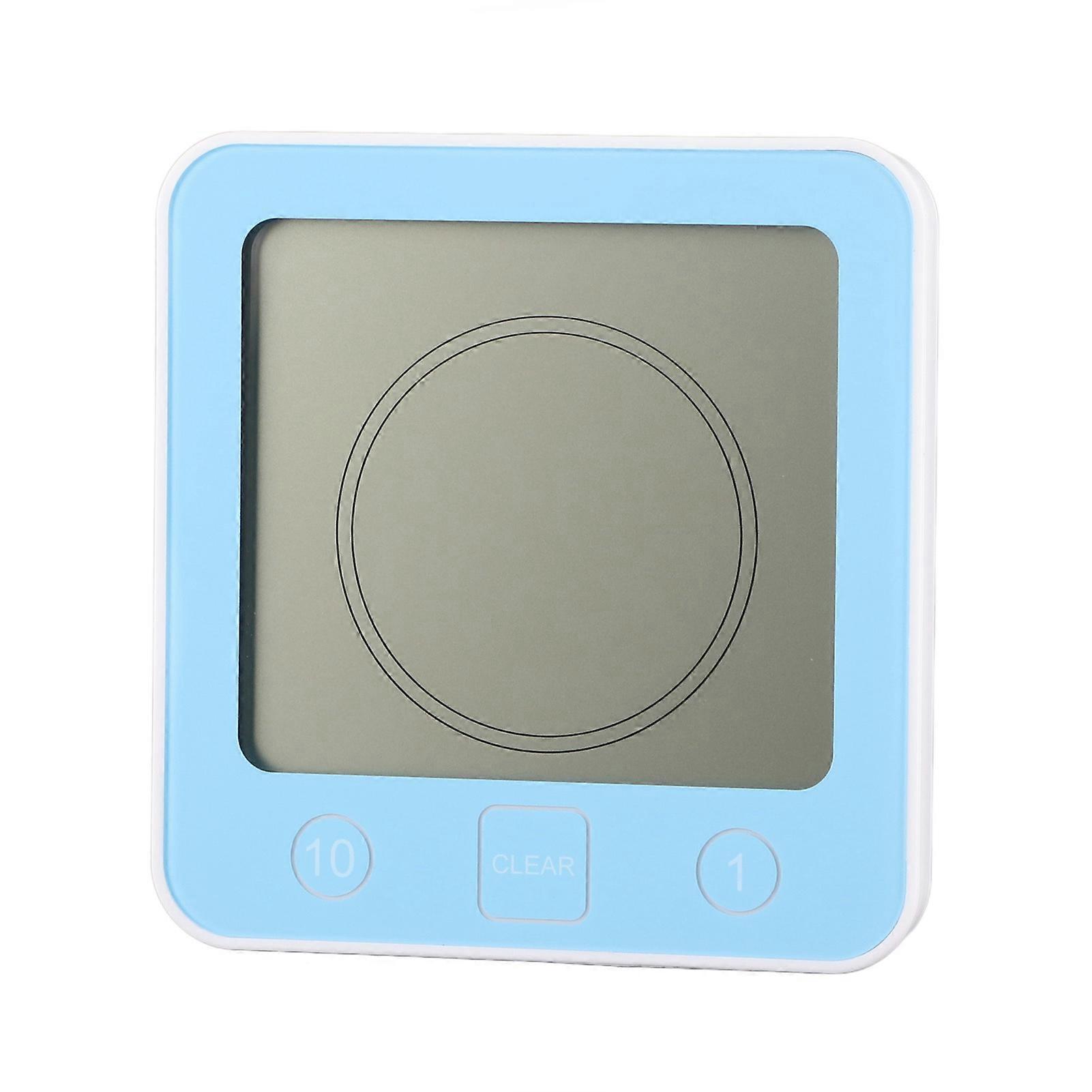 Digital Thermometer Mini Waterproof Temperature Gauge Meter for Outdoor Garden Blue