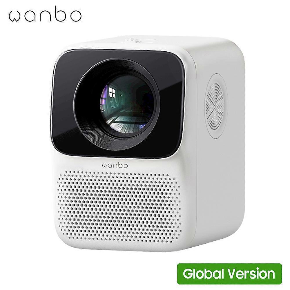 T2 Max 1080P LCD Mini Projector 250 ANSI Lumens White 1.47KG