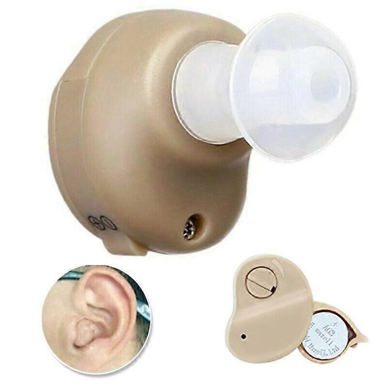 Mini Unsichtbare In Ear Digital Hörgerät Gehörlose Sprache Sound Verstärker Enhancer AU