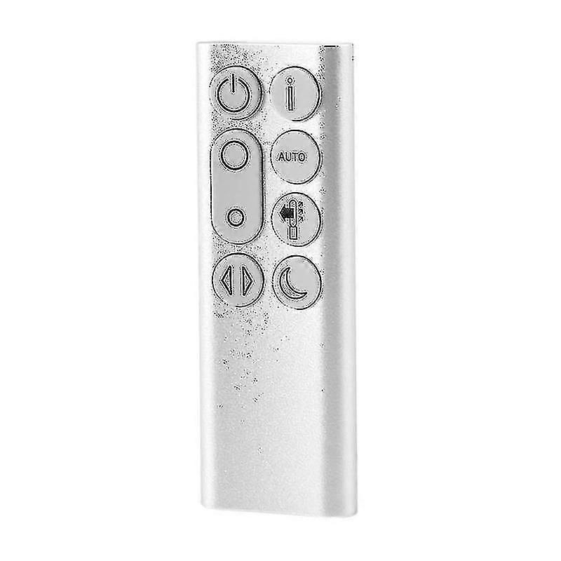 Replacement Remote Control for Dyson Pure Cool Tp04 Tp06 Tp09(silver)