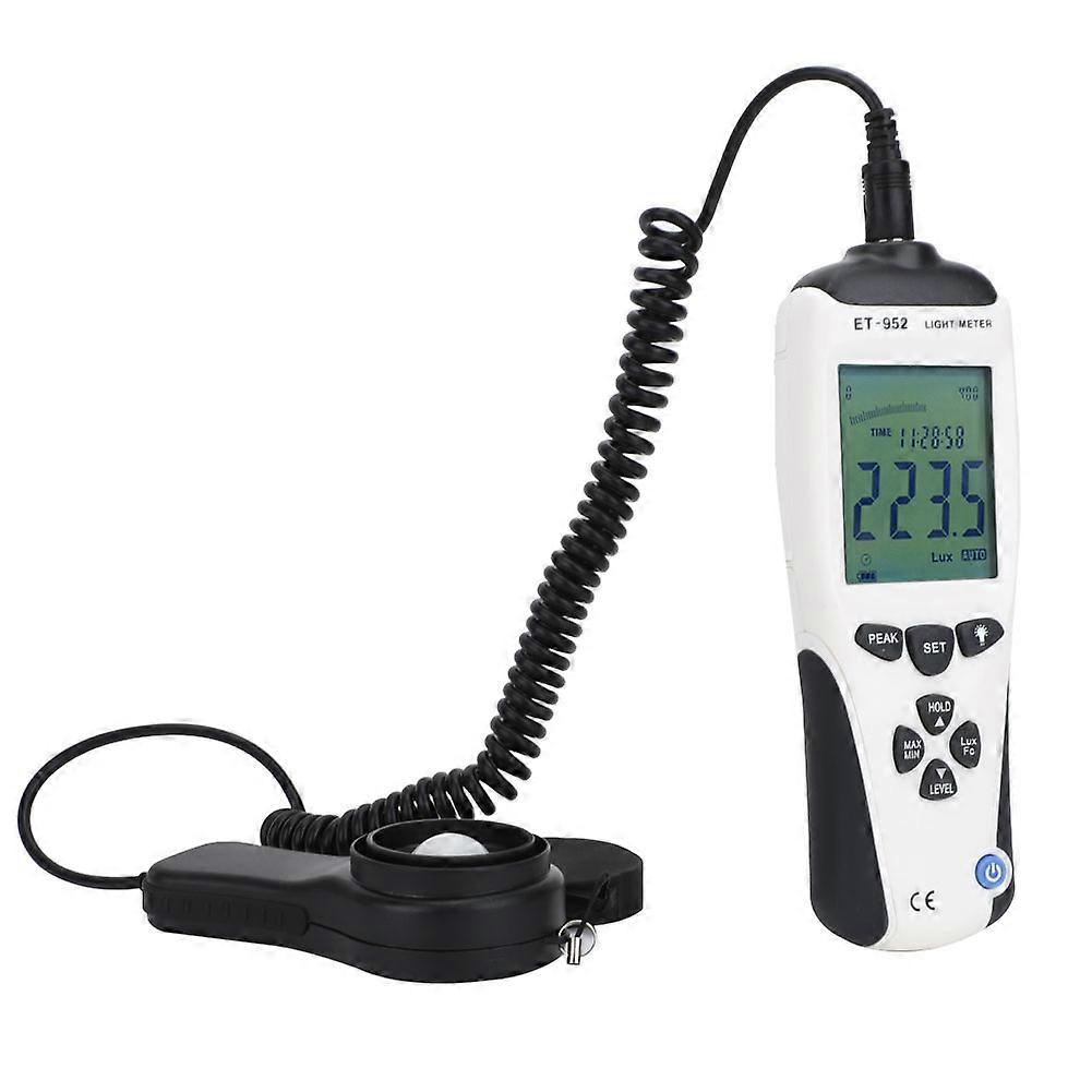ET-952 Mini Portable High Accuracy LCD Digital Light Meter Lux