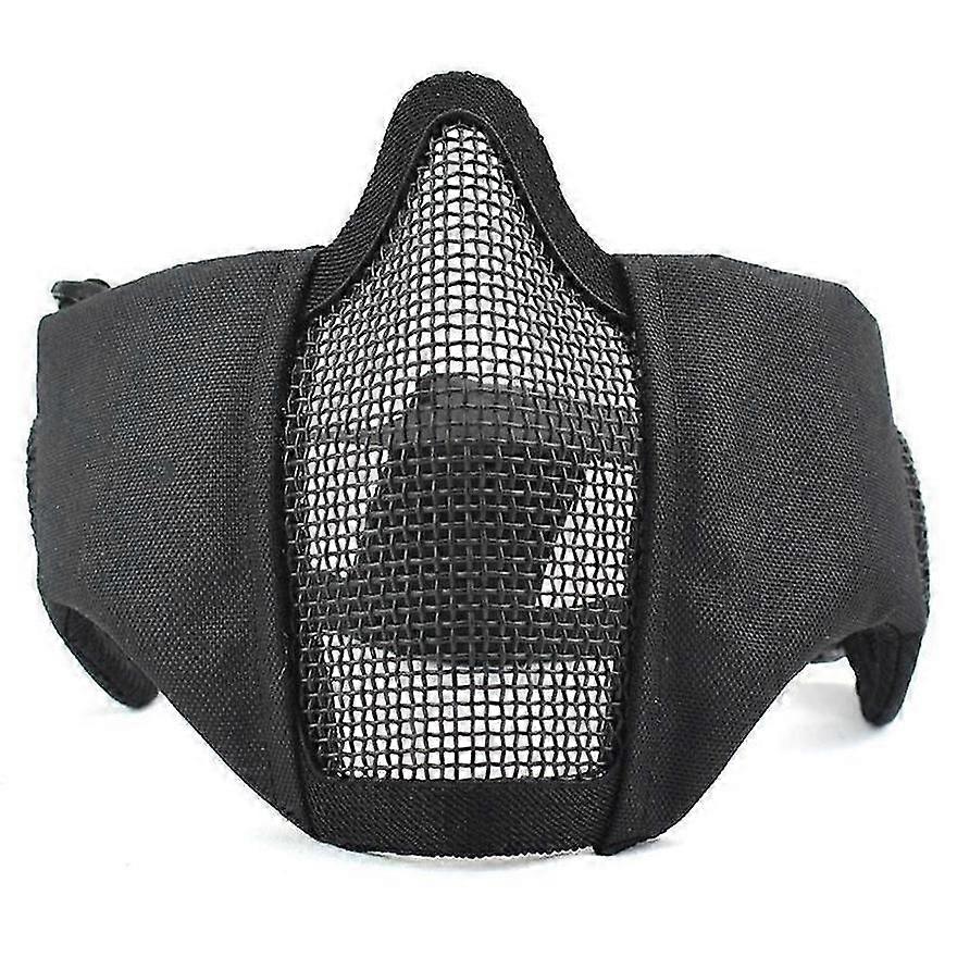 Airsoft Foldable Mask for Tactical Protection - Lightweight \u0026 Adjustable