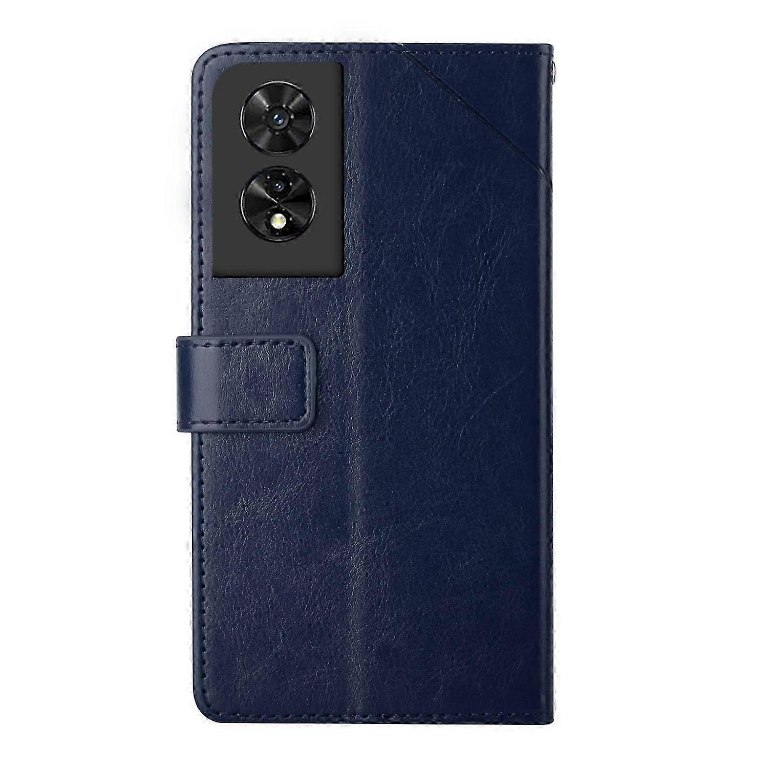 Y-shaped Pattern Flip Leather Phone Case 2025