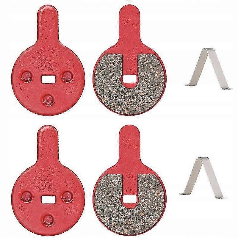 4x Brake Pads For Kugoo Kukirin G2 Pro / Kukirin G2 Max Scooter-2025