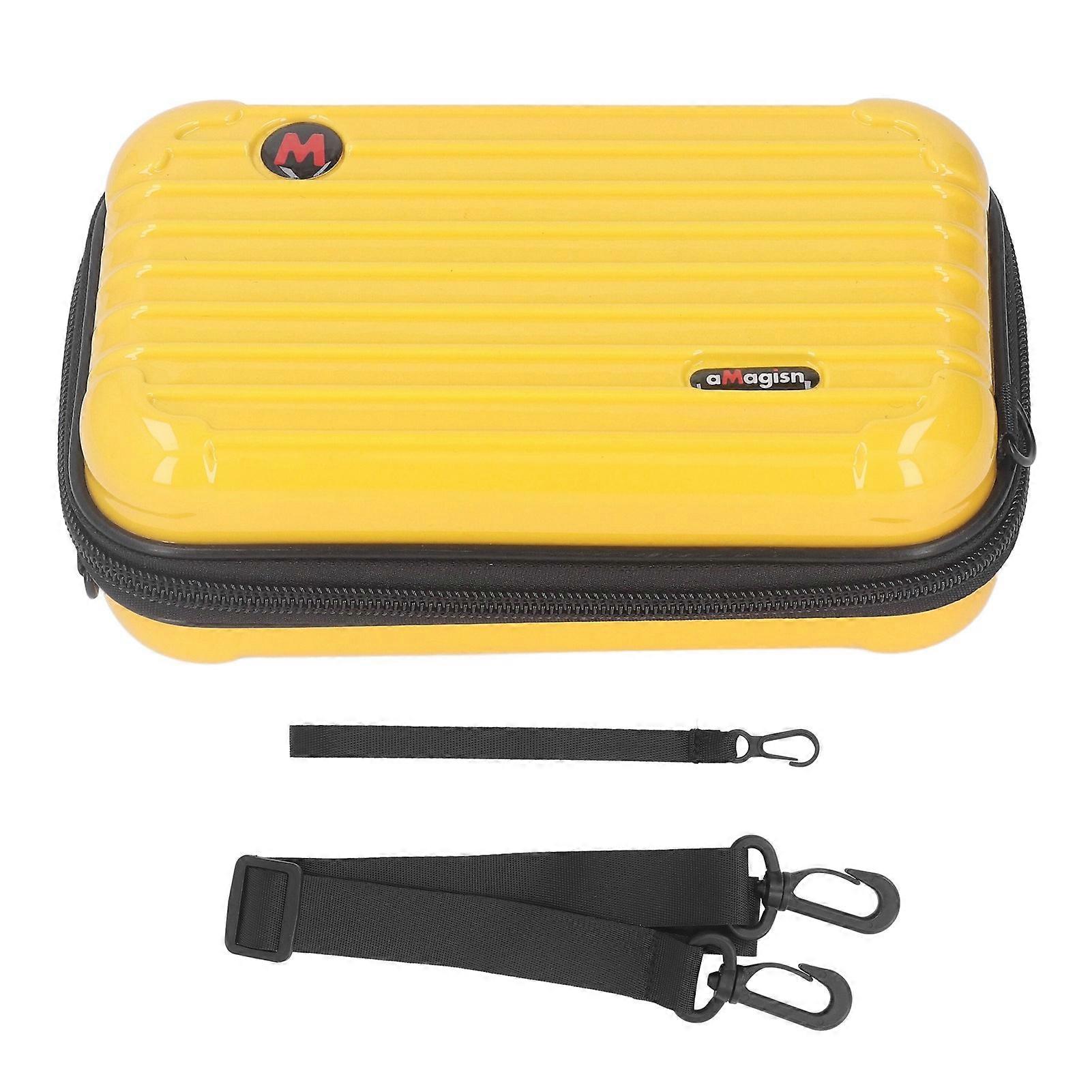 Étui de transport pour caméra d'action portable Insta360 GO3 PC, étanche, rigide, avec sangle, pour voyage, prise de vue en extérieur