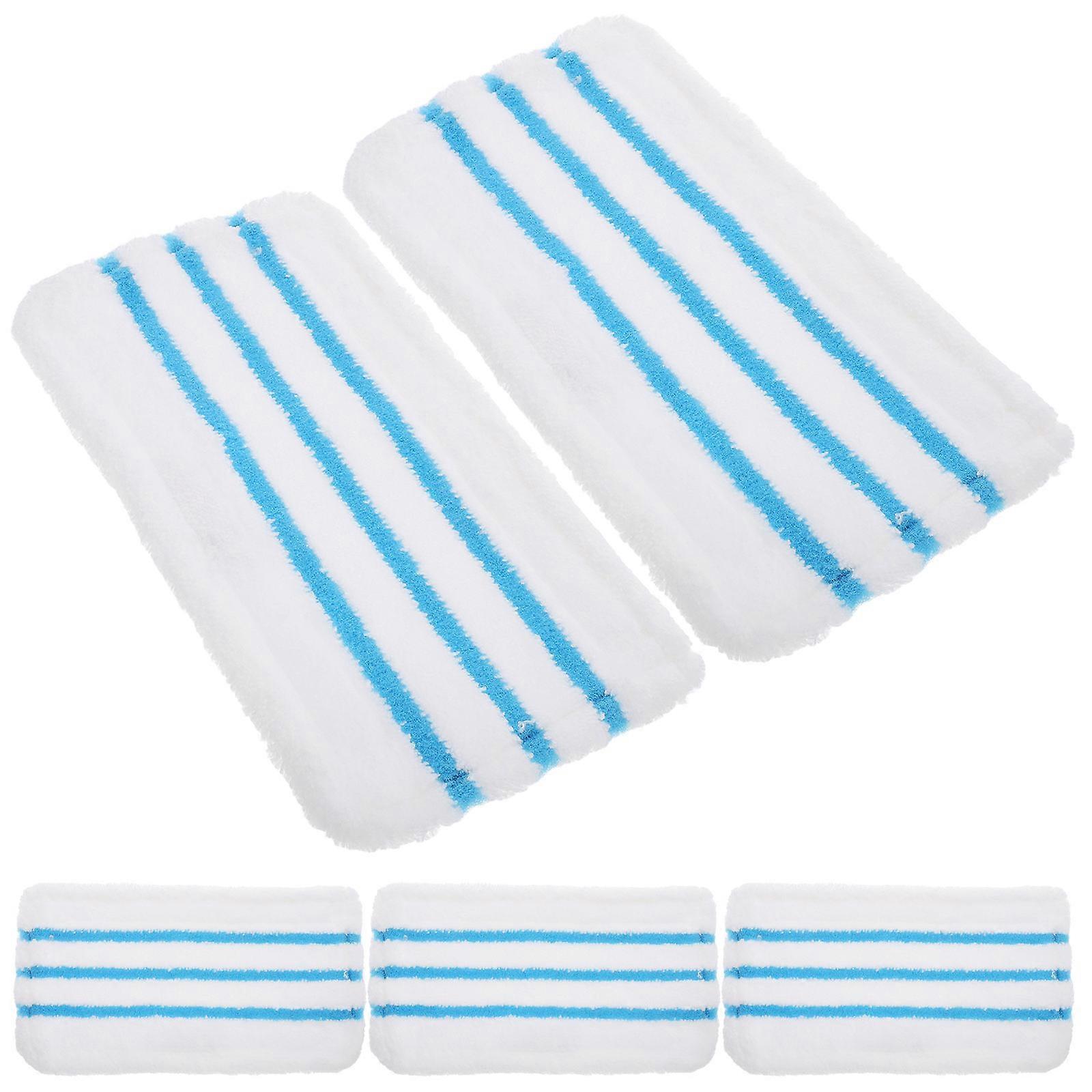 Steam Cleaner Pads Steam Mop Replacement Pads For Steam Mop Compatible With Black Fsm1610 5Pcs