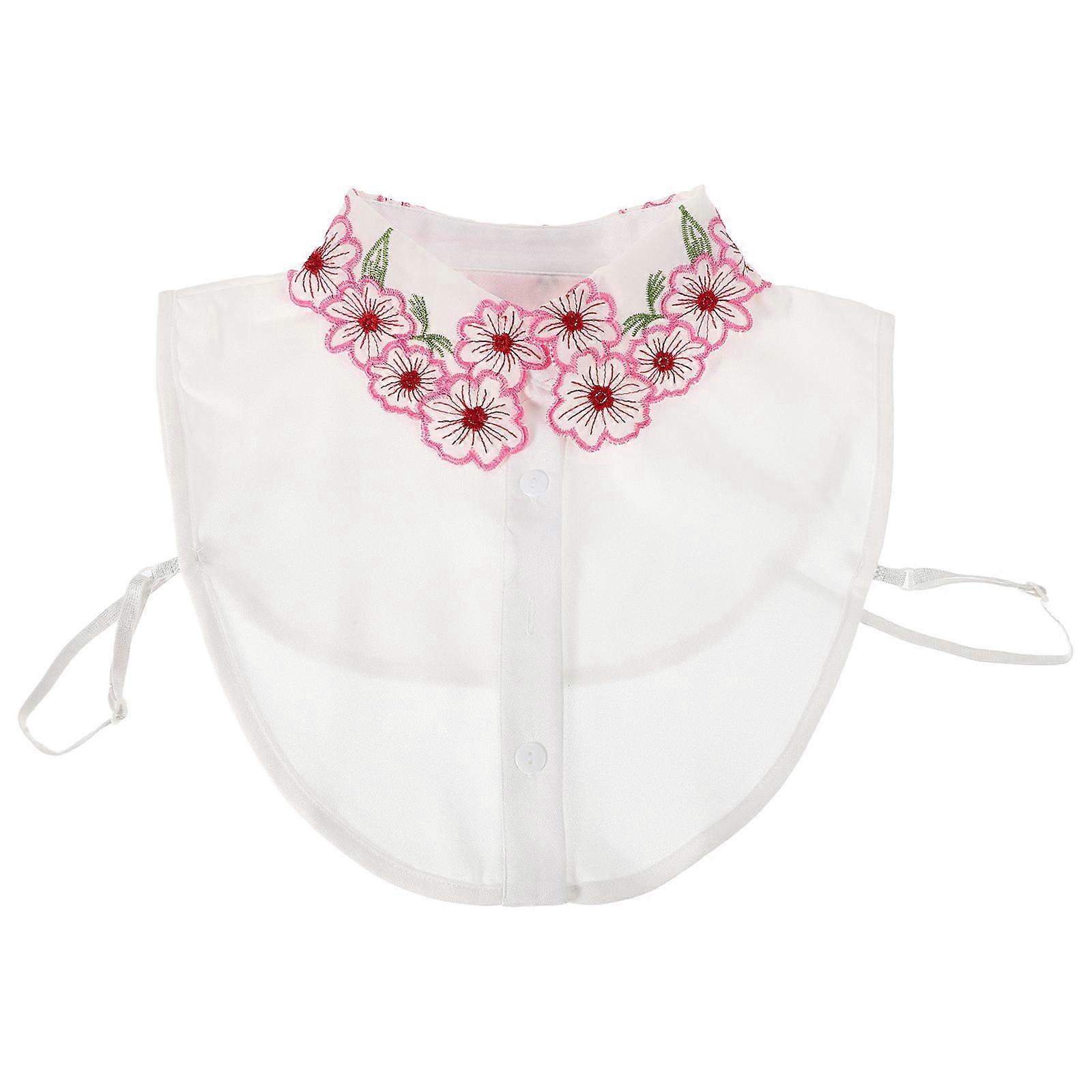 Charming Round Neck Faux Collar Detachable Accessory For Various Occasions 1Pack