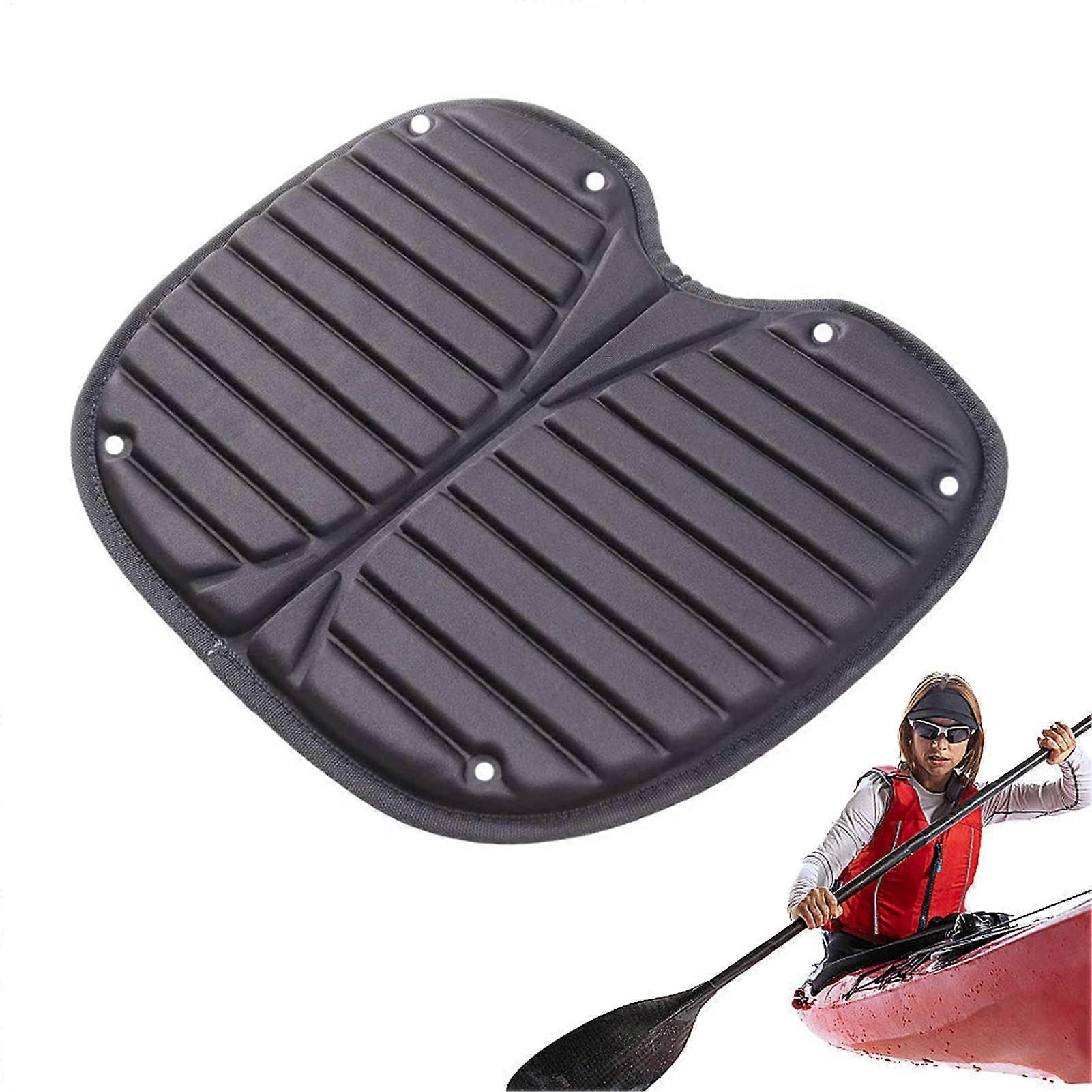 Canoe Seat Cushion EVA AntiSlip Kayak Seat Pad Thickened Removable Waterproof Boat Chair Replacement For Long Sitting