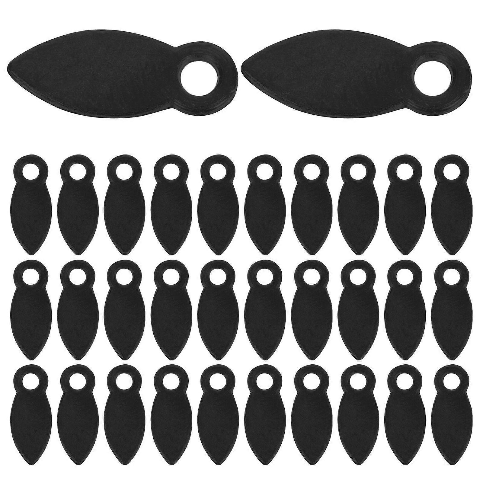 Black Plastic Picture Frame Backing Clips for Picture Frame 100Pcs