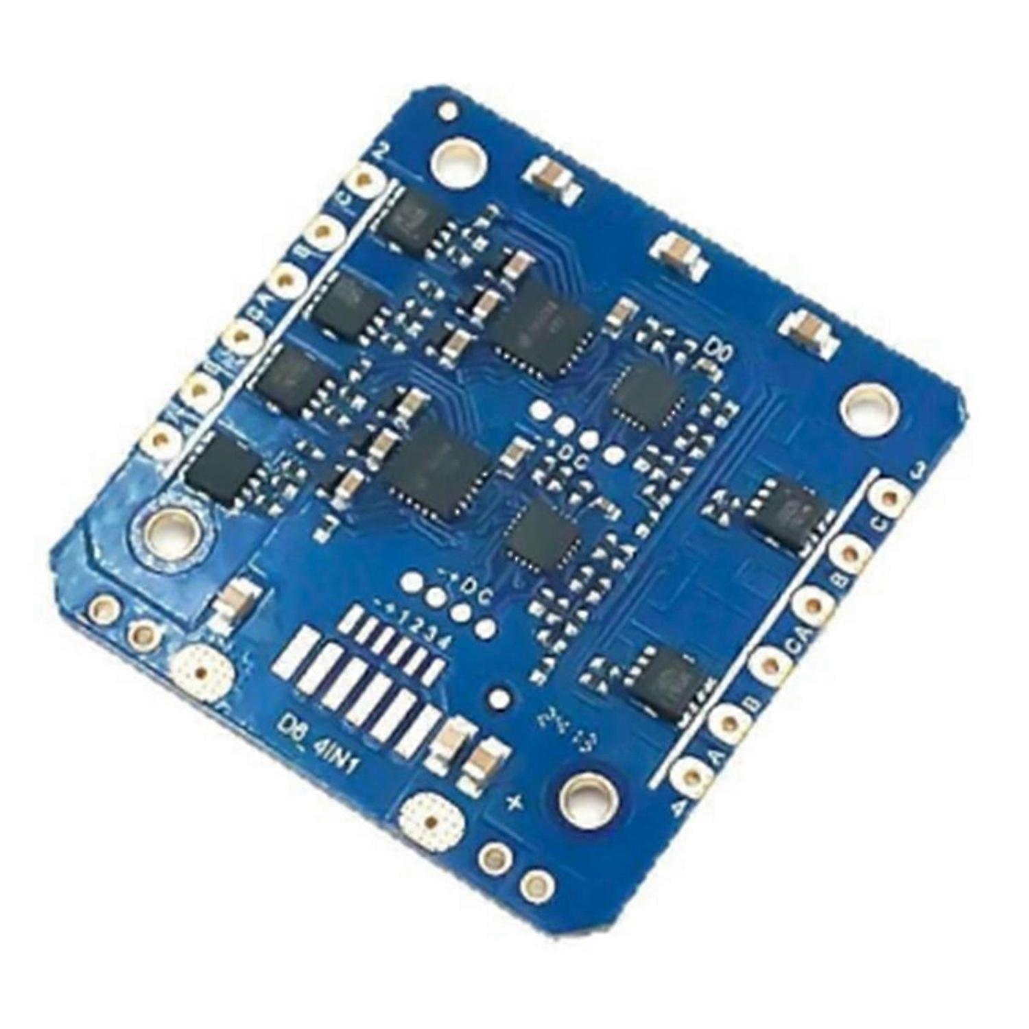 UAV 32-Bit 6A 4in1 Brushless ESC Drone Spare Parts 3S Speed Controller Support PWM Accessory
