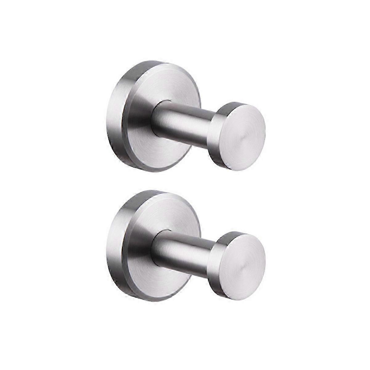 2pcs Hooks for Shower Bathroom Kitchen Glass Door Mirror