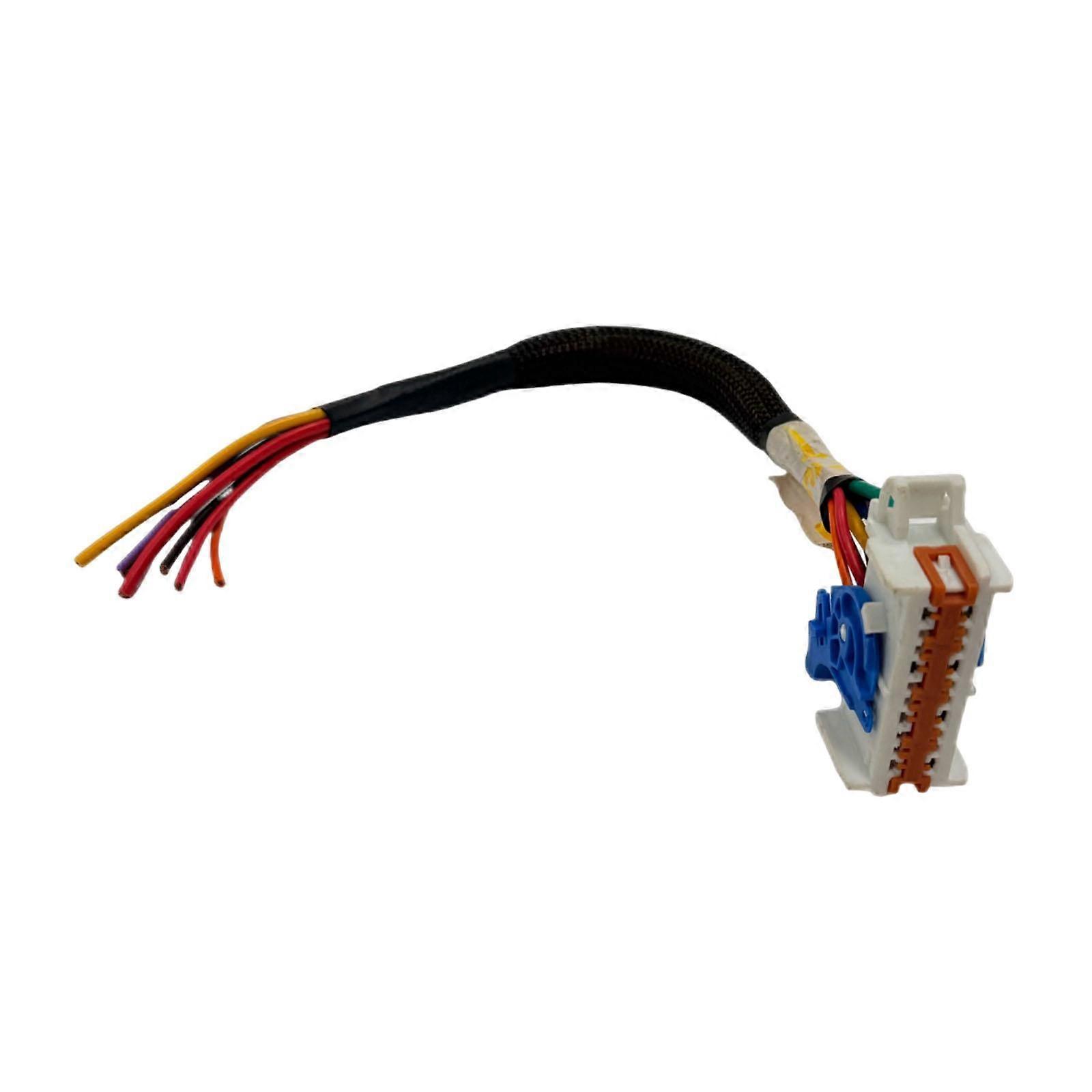 Junction Block Connector AUX Switches and Wires Reliable Assembly 19328970