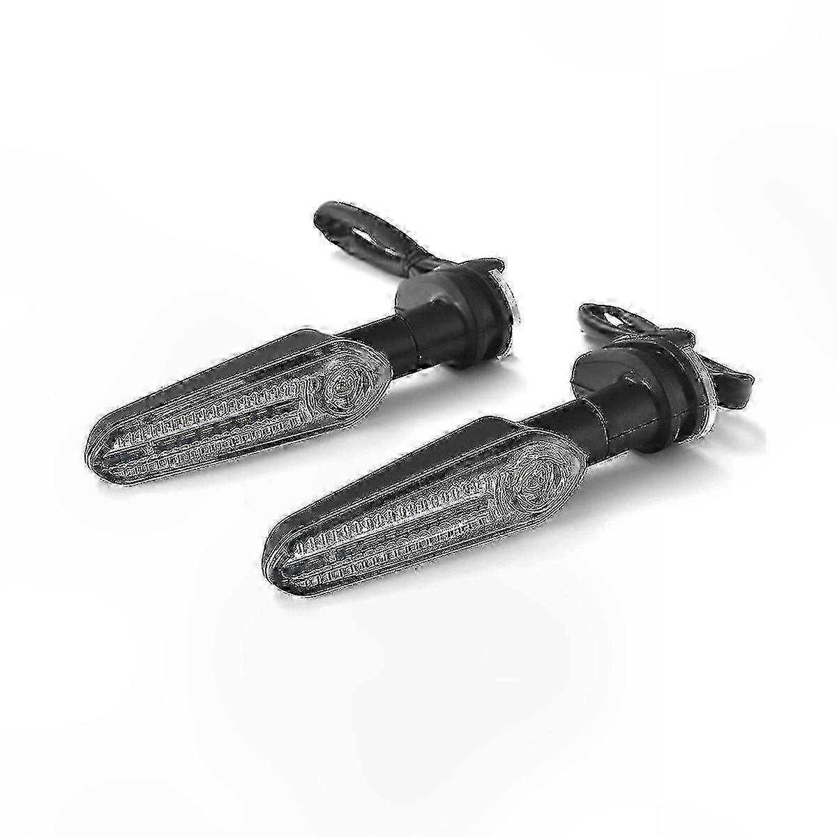 Universal Waterproof LED Turn Signals for Motorcycles - Fit MT-07 MT-09 Models