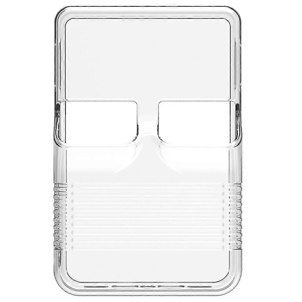 Handheld Game Console Protective Case Portable Game Console Accessories for R36S (Transparent Color Case Only)
