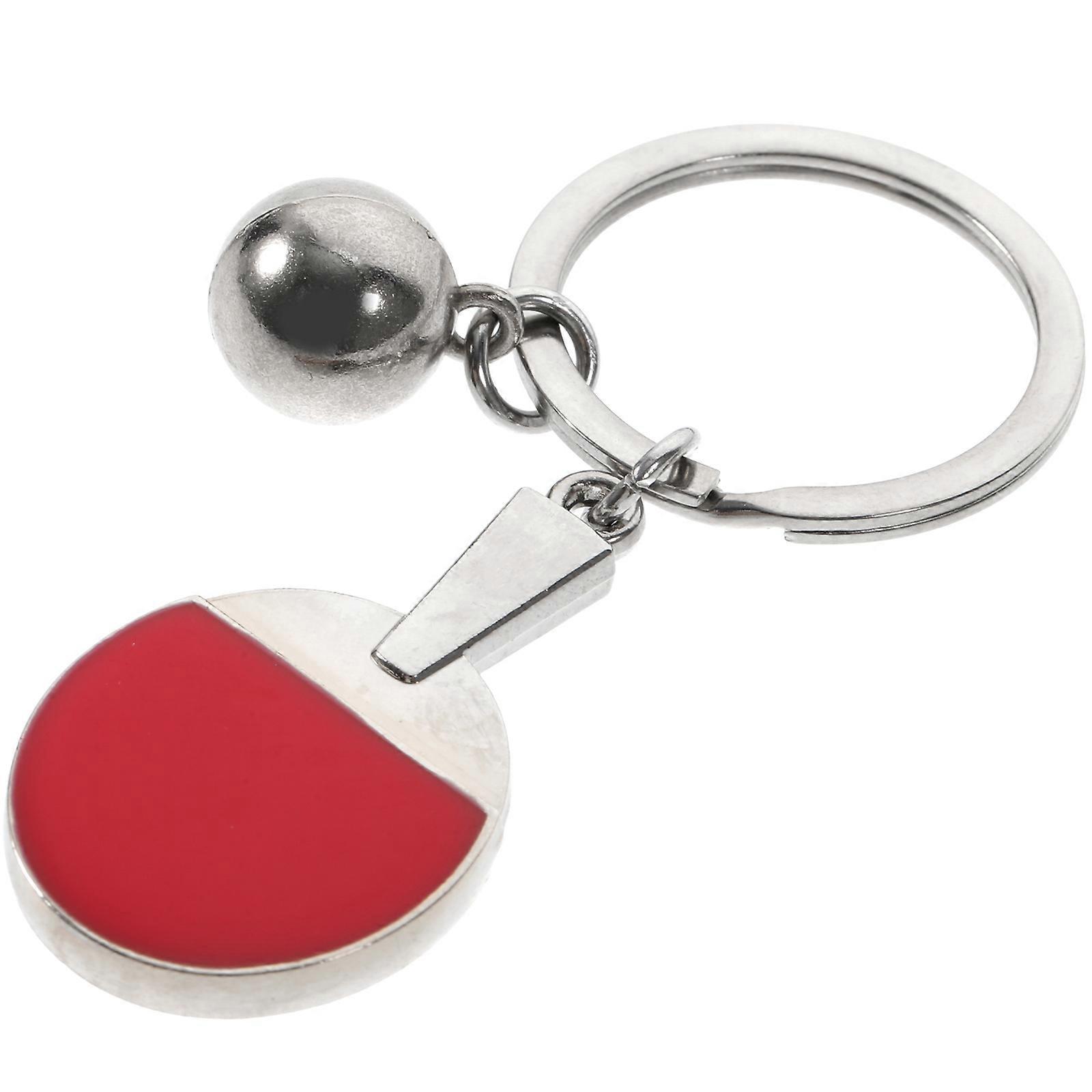 Sports Keychain Zinc Alloy Key Chain for Key Use 2Pcs Souvenir